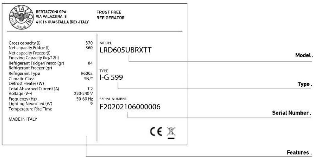 BERTAZZONI LRD755UBRPTT - Know your appliance - 3