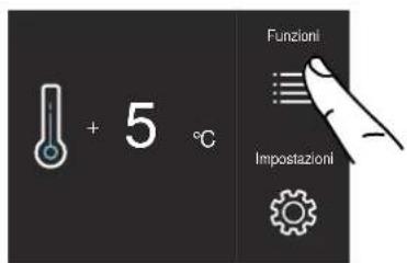 BERTAZZONI LRD755UBRPTT - 2) Modalità Vacanza - 1