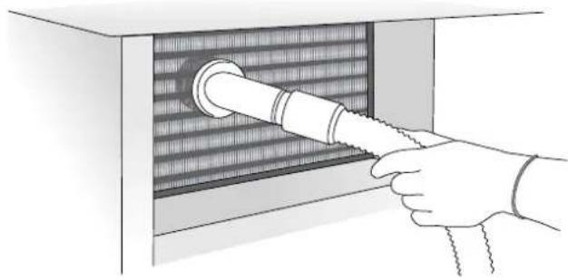 BERTAZZONI LRD755UBRPTT - Per pulire il condensatore, seguire le istruzioni: - 2