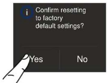 BERTAZZONI LRD755UBRPTT - 6) Reset - 6