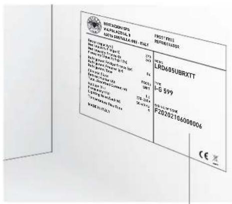 BERTAZZONI LRD755UBRPTT - Pour bien connaître l'appareil - 2