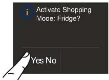 BERTAZZONI LRD755UBRPTT - 1) Kylskapets shoppinglage - 3