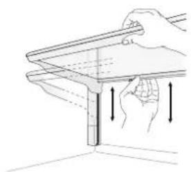 BERTAZZONI LRD755UBRPTT - Hyllor - 2