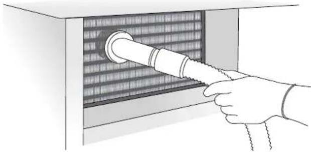 BERTAZZONI LRD755UBRPTT - Pour le nettoyage du condenseur suivez les instructions suivantes: - 2