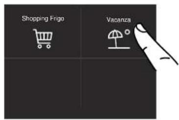 BERTAZZONI LRD755UBRPTT - 2) Modalità Vacanza - 2