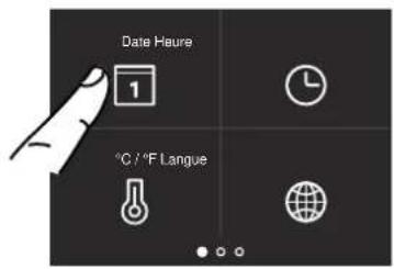 BERTAZZONI LRD755UBRPTT - 2) Heure - 3