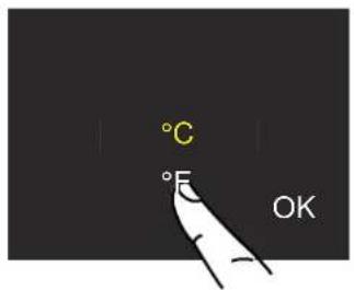 BERTAZZONI LRD755UBRPTT - 3) Set ^ C /  F - 3