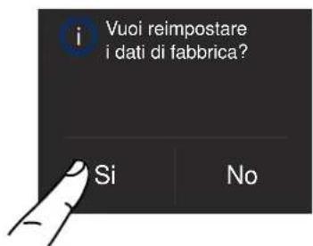 BERTAZZONI LRD755UBRPTT - 6) Reset - 3