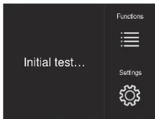 BERTAZZONI LRD755UBRPTT - Första gängen man startar encheten - 2