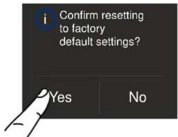 BERTAZZONI LRD755UBRPTT - 6) Reset - 6