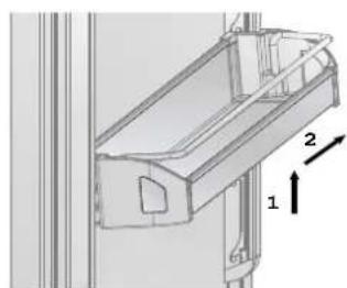 BERTAZZONI LRD755UBRPTT - Étagères de la porte - 1