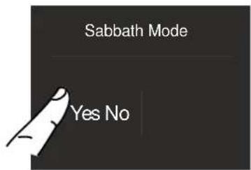 BERTAZZONI LRD755UBRPTT - 6) Reset - 7