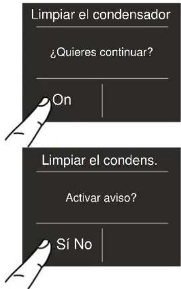 BERTAZZONI LRD755UBRPTT - 8) Mantenimiento (mediante una seals de alarma) - 3