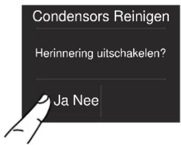 BERTAZZONI LRD755UBRPTT - 8) Onderhoud (via alarmsignal). - 5