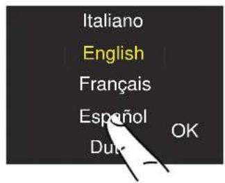 BERTAZZONI LRD755UBRPTT - 4) Language - 3