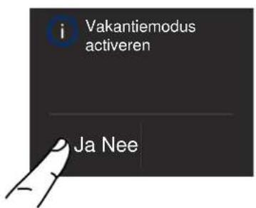 BERTAZZONI LRD755UBRPTT - 2)Vakantiemodus - 3