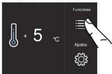 BERTAZZONI LRD755UBRPTT - 5.1Funciones - 3