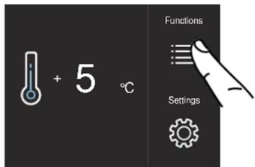 BERTAZZONI LRD755UBRPTT - 1) Shopping Koleskab - 1
