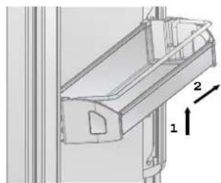 BERTAZZONI LRD755UBRPTT - Dorbeholder - 1