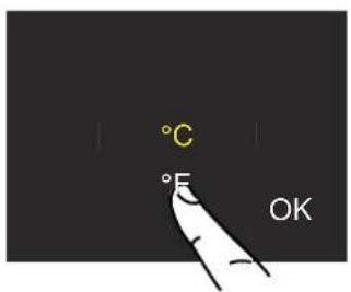 BERTAZZONI LRD755UBRPTT - 3) Set ^ C /  F - 3