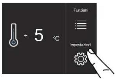 BERTAZZONI LRD755UBRPTT - 5) Modalità Sabbath - 1