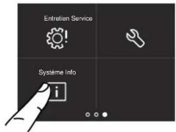 BERTAZZONI LRD755UBRPTT - 10) Système info - 2