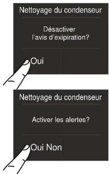 BERTAZZONI LRD755UBRPTT - 8) Entretien (à travers un signal d'alarme) - 3