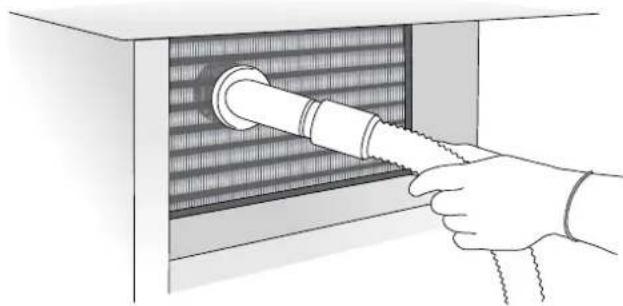 BERTAZZONI LRD755UBRPTT - For cleaning the condenser follow the instructions: - 2