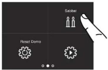 BERTAZZONI LRD755UBRPTT - 6) Reset - 3