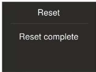 BERTAZZONI LRD755UBRPTT - 6) Reset - 9