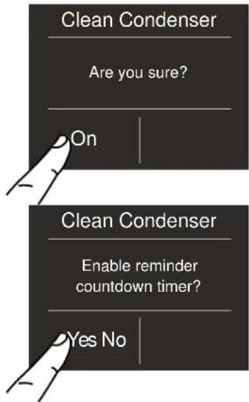 BERTAZZONI LRD755UBRPTT - 8) Underhäll (genom larmsignal) - 3