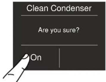 BERTAZZONI LRD755UBRPTT - 8) Maintenance (through alarm sign) - 3