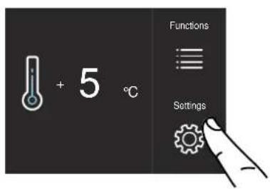BERTAZZONI LRD755UBRPTT - 3) Set ^ C /  F - 1
