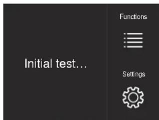 BERTAZZONI LRD755UBRPTT - Første gang encheden tændes - 2