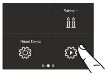 BERTAZZONI LRD755UBRPTT - 7) Demo Mode - 2