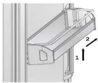 BERTAZZONI LRD755UBRPTT - Dörrhyllor - 1