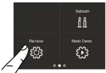 BERTAZZONI LRD755UBRPTT - 6) Reiniciar - 2