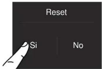 BERTAZZONI LRD755UBRPTT - 6) Reset - 4