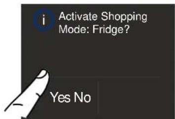 BERTAZZONI LRD755UBRPTT - 1) Shoppingmodus Koelkast - 3