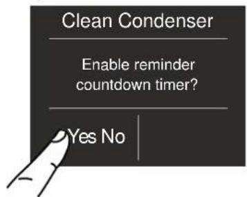 BERTAZZONI LRD755UBRPTT - 8) Maintenance (through alarm sign) - 4