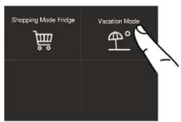 BERTAZZONI LRD755UBRPTT - 2) Vacation Mode - 2