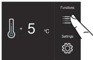 BERTAZZONI LRD755UBRPTT - 1) Shopping Mode Fridge - 1