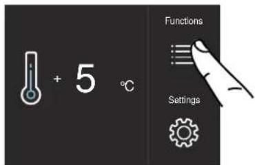 BERTAZZONI LRD755UBRPTT - 1) Kylskapets shoppinglage - 1