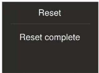 BERTAZZONI LRD755UBRPTT - 6) Reset - 9