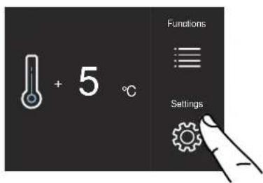 BERTAZZONI LRD755UBRPTT - 6) Reset - 2