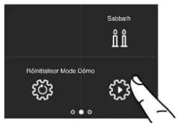 BERTAZZONI LRD755UBRPTT - 7) Mode demo - 2