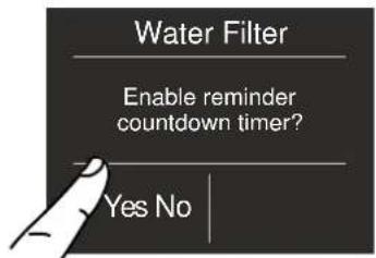 BERTAZZONI FRZ605UBLXTT - 5a) Water Filter Deactivation - 7