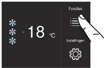 BERTAZZONI FRZ605UBLXTT - 4a) Grootte IJsblokje Instellen - SuperIce - 1