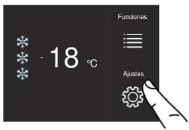 BERTAZZONI FRZ605UBLXTT - 5) Modo Sabbath - 1