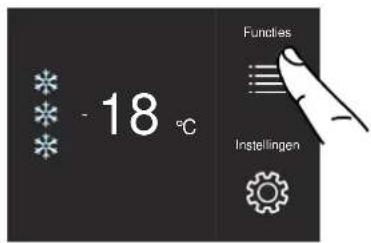 BERTAZZONI FRZ605UBLXTT - 4a) Grootte IJsblokje Instellen - SuperIce - 2